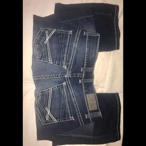 Buckle boot cut Harper jeans. 29 waist, 30 inseam